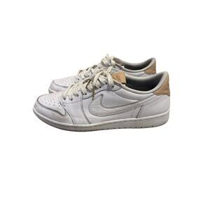 Size 13 - Jordan 1 Low OG Premium White Vachetta Tan